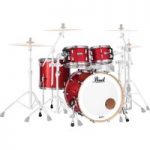Pearl Masters MCT 20 Fusion 4pc Shell Pack Inferno Red Sparkle