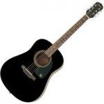 Epiphone DR-100 Acoustic Guitar Ebony