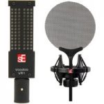 sE Electronics VR1 Voodoo Ribbon Mic With Isolation Pack