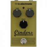 TC Electronic Cinders Overdrive Pedal