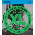 DAddario EXL130 Nickel Wound Extra-Super Light 08-38