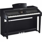 Yamaha CVP 701 Clavinova Digital Piano Polished Ebony