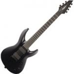 Jackson USA Select B7MG Deluxe Electric Guitar Satin Black