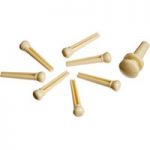 Planet Waves Injected Molded Bridge Pins with End Pin Ivory