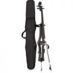 Electric Cello by Gear4music Black