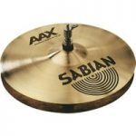 Sabian AAX 14 Fusion Hi-Hat Cymbals Brilliant Finish