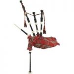 Deluxe Bagpipes by Gear4music Royal Stewart – B-Stock