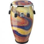 Remo 28 x 12.5 Inch Jimmie Morales Conga Serpentine Day