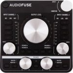 Arturia AudioFuse USB Interface for Mac PC and iOS Deep Black