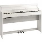 Roland DP603 Digital Piano Polished White