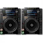 Pioneer CDJ-2000NXS2 Professional DJ Controller Pair