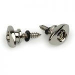 Planet Waves Elliptical End Pins Chrome