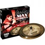 Sabian HH Low Max Stax Cymbal Pack 12 China Kang 14 Crash