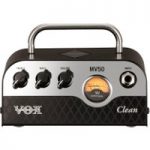 Vox MV50 Clean Compact Guitar Amp Head