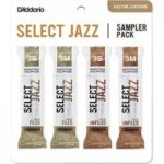 DAddario Select Jazz Baritone Sax Reed Sampler Pack 3S 3M