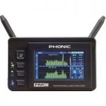 Phonic PAA6 2-Channel Audio Analyzer With Colour Touch LCD