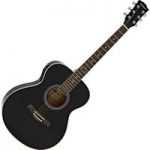 Concert Electro Acoustic Guitar by Gear4music Black
