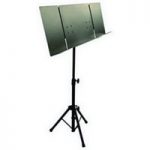Quiklok Orchestra Sheet Music Stand With Folding Metal Desk