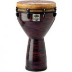 Remo 14 Inch Infinity Mondo Djembe Choco Red