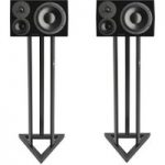 Dynaudio LYD 48 Black with Stands Pair