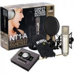 Universal Audio Apollo Twin Solo MkII With Rode NT1-A Vocal Mic Pack