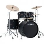 Tama Imperialstar 22 5pc Drum Kit Blacked Out Black