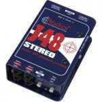 Radial J48 Stereo Active Direct Box