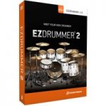 Toontrack EZdrummer 2 Virtual Drummer Software