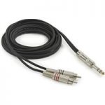 Phono – Stereo Jack Pro Cable 3m