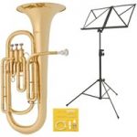Student Baritone Horn + Complete Pack by Gear4music