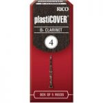 Rico Plasticover 4.0 Bb Clarinet Reeds 5 Pack