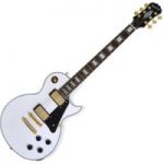 Epiphone Les Paul Custom Pro Electric Guitar Alpine White