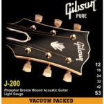 Gibson Phos Bronze Acoustic Strings 012 -052