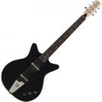 Danelectro Convertible Electric Guitar Black