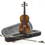 Student Plus 4/4 Violin Antique Fade by Gear4music