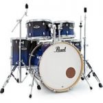 Pearl Export Lacquer 22″ Fusion Shell Pack Sea Blue Fade