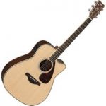 Yamaha FGX830C Electro Acoustic Guitar Natural