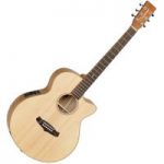 Tanglewood TWJSFCE-KOA Java Exotic Super Folk Electro Acoustic Guitar