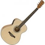 Concert Electro Acoustic Guitar by Gear4music Natural