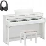 Yamaha CLP 645 Digital Piano Package White
