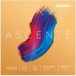 Daddario Ascente Violin String Set 3/4 Medium Tension