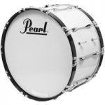 Pearl Competitor 14 x 14 Marching Bass Drum Pure White – Box Opened