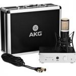 AKG P820 Tube Large Diaphragm Microphone Black