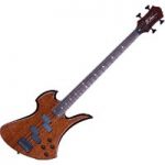 BC Rich Mockingbird MK3 Bass Quilted Mahogany