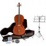 Archer 34C-500 3/4 Size Cello by Gear4music + Accessory Pack