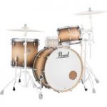 Pearl Masters MCT 24 3pc Shell Pack Satin Natural Burst