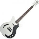 Danelectro DC59M Spruce Electric Guitar White Pearl/Black