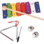 Performance Percussion PK09 Music Box Inc Glockenspiel Triangle