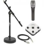 Roland GO:MIXER Mixer for Smartphones With Microphone Stand & Cables