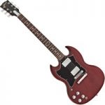 Gibson SG Faded HP Left Handed Worn Cherry (2017)